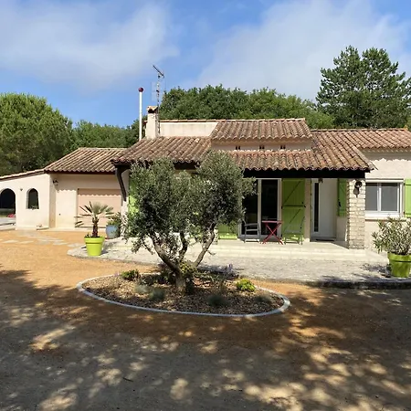 6 Pers Avec Parc - Piscine - Pool House - Calme - Villa