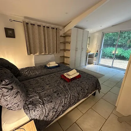 6 Pers Avec Parc - Piscine - Pool House - Calme - * Mejannes-le-Clap