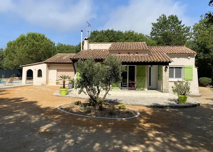 6 Pers Avec Parc - Piscine - Pool House - Calme - Villa