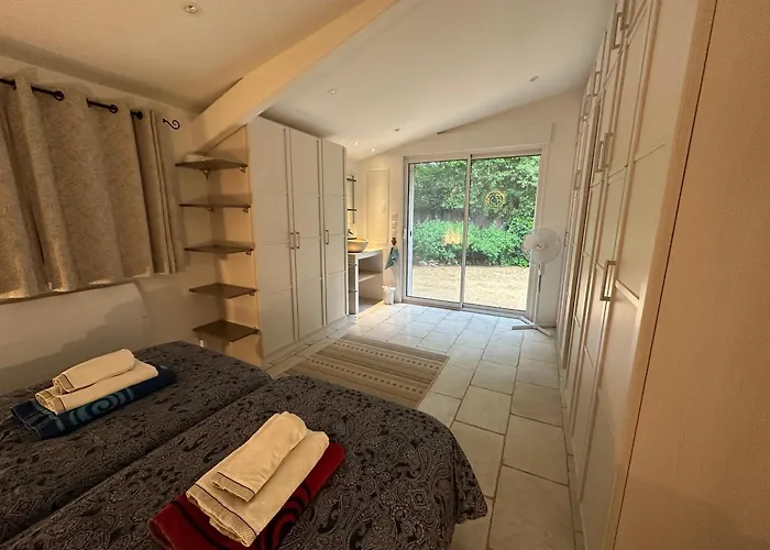 Villa 6 Pers Avec Parc - Piscine - Pool House - Calme -